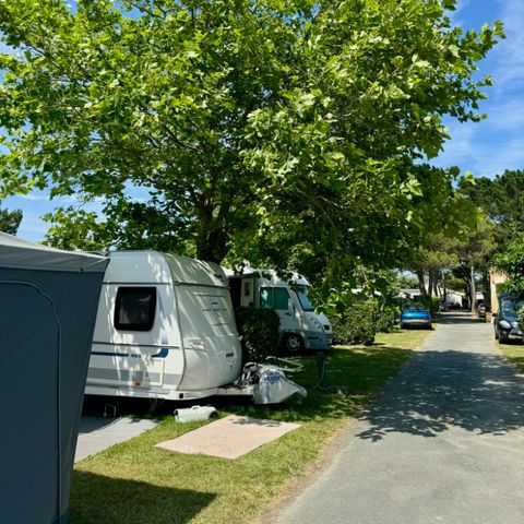 Emplacement - Forfait Emplacement Confort 90m²