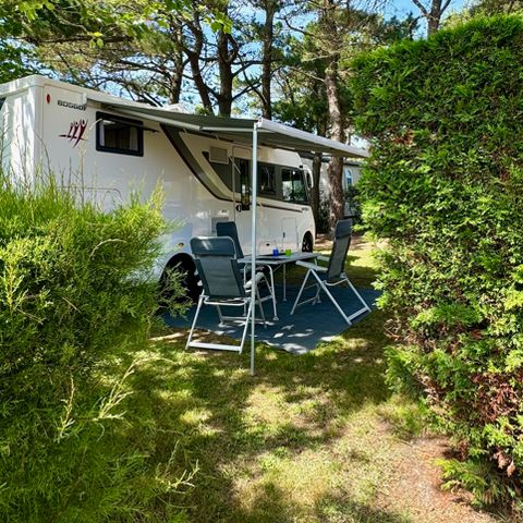 Emplacement - Forfait Emplacement Grand Confort