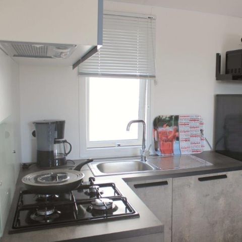 MOBILHOME 6 personnes - Cottage Tahiti - 2 chambres ***