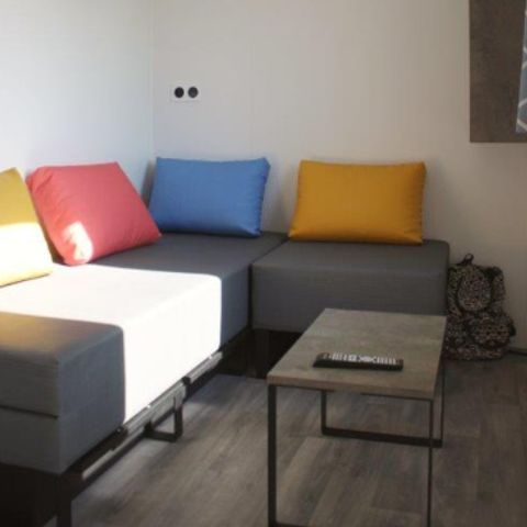 MOBILHOME 6 personnes - Cottage Tahiti - 2 chambres ***