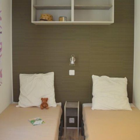 MOBILHOME 6 personnes - Cottage Tahiti - 2 chambres ***