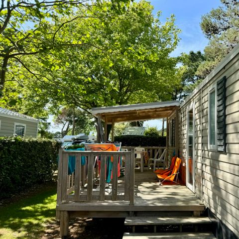 MOBILHOME 6 personnes - Cottage Alizé - 3 chambres ***