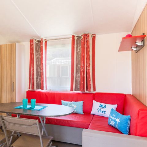 MOBILHOME 6 personnes - Cottage Alizé - 3 chambres ***