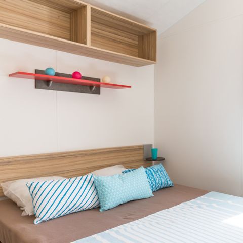 MOBILHOME 6 personnes - Cottage Alizé - 3 chambres ***