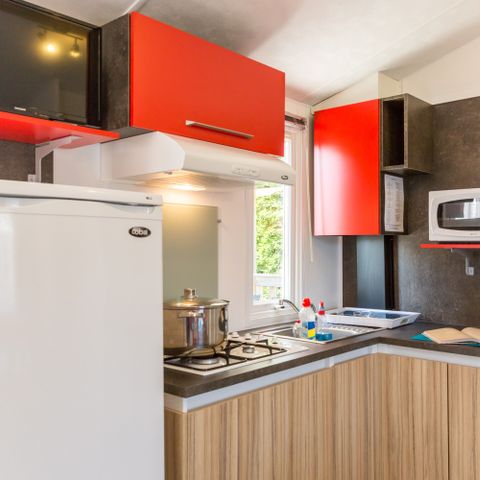 MOBILHOME 6 personnes - Cottage Alizé - 3 chambres ***