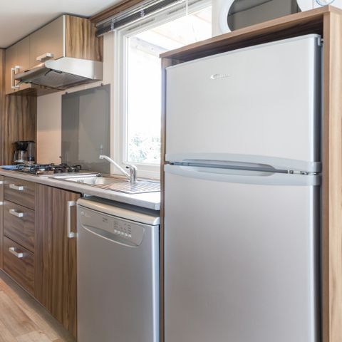 MOBILHOME 4 personnes - Cottage Bornéo - 2 chambres - Draps et serviettes inclus ****