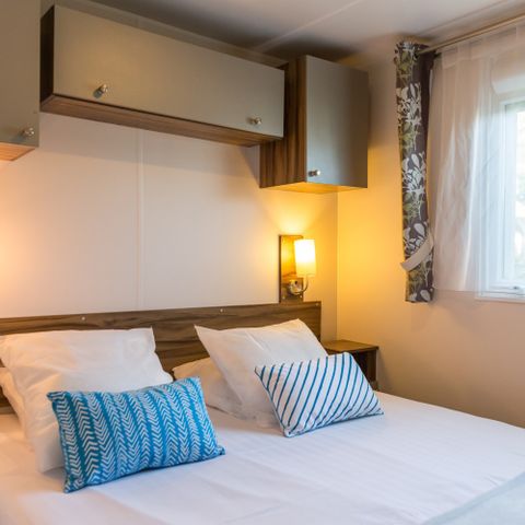 MOBILHOME 4 personnes - Cottage Bornéo - 2 chambres - Draps et serviettes inclus ****