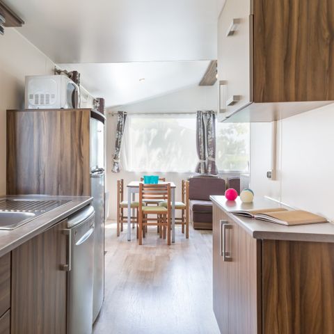 MOBILHOME 4 personnes - Cottage Bornéo - 2 chambres - Draps et serviettes inclus ****