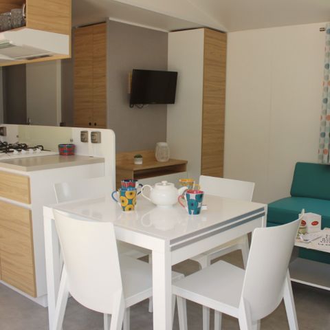 MOBILHOME 6 personnes - Cottage Nouméa - 3 chambres - 2 salles de bains - Draps et serviettes inclus ****