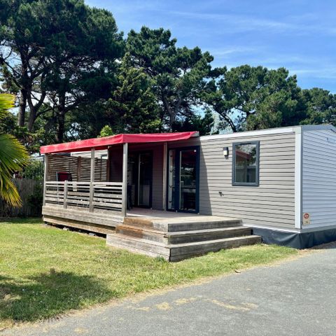 MOBILHOME 6 personnes - Cottage Nouméa - 3 chambres - 2 salles de bains - Draps et serviettes inclus ****