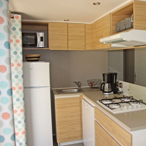 MOBILHOME 6 personnes - Cottage Nouméa - 3 chambres - 2 salles de bains - Draps et serviettes inclus ****