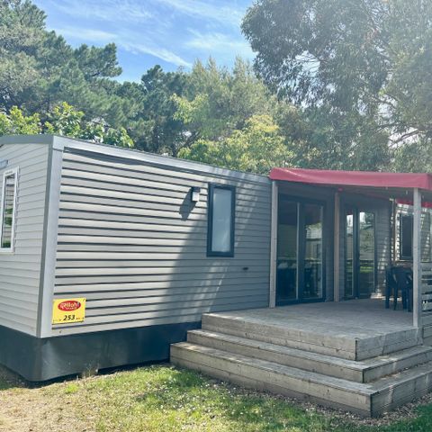 MOBILHOME 6 personnes - Cottage Nouméa - 3 chambres - 2 salles de bains - Draps et serviettes inclus ****