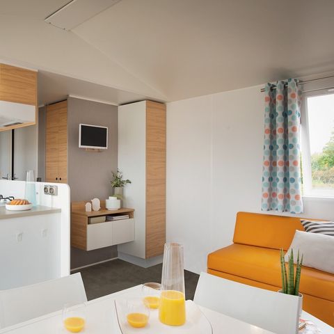 MOBILHOME 6 personnes - Cottage Nouméa - 3 chambres - 2 salles de bains - Draps et serviettes inclus ****