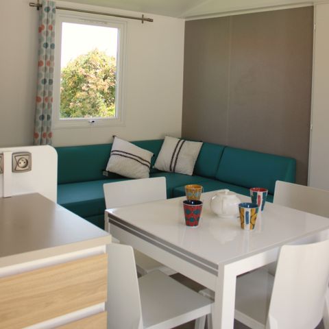 MOBILHOME 6 personnes - Cottage Nouméa - 3 chambres - 2 salles de bains - Draps et serviettes inclus ****
