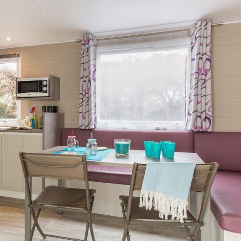 MOBILHOME 8 personnes - Cottage Florida - 4 chambres - Draps et serviettes inclus ****