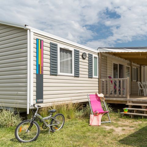 MOBILHOME 8 personnes - Cottage Florida - 4 chambres - Draps et serviettes inclus ****