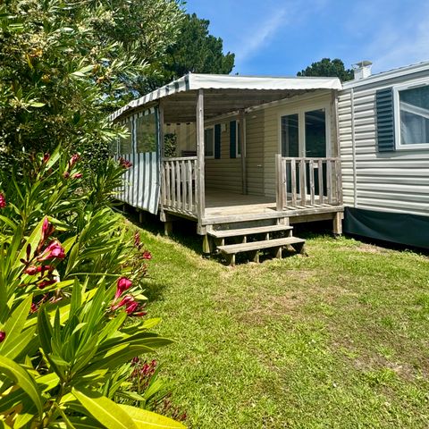 MOBILHOME 8 personnes - Cottage Florida - 4 chambres - Draps et serviettes inclus ****