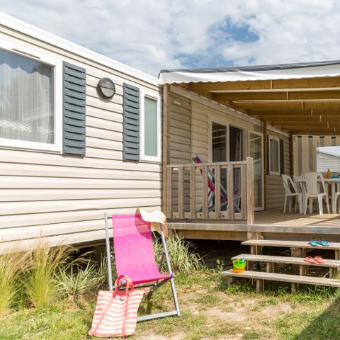 MOBILHOME 8 personnes - Cottage Florida - 4 chambres - Draps et serviettes inclus ****