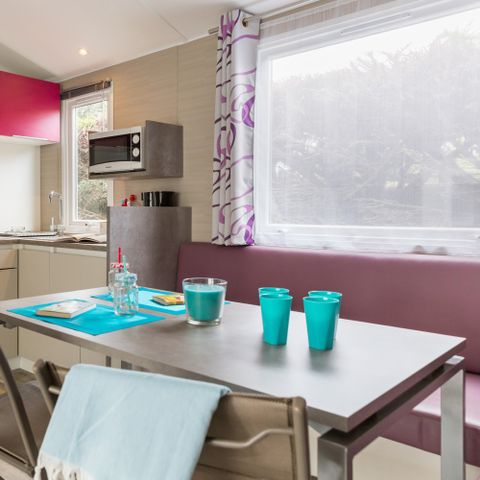 MOBILHOME 8 personnes - Cottage Florida - 4 chambres - Draps et serviettes inclus ****