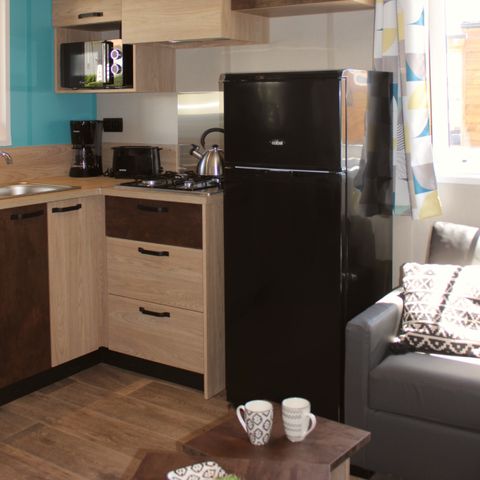 CHALET 6 personnes - Chalet Premium Sésame - 3 chambres - Draps, serviettes, plancha, forfait ménage inclus
