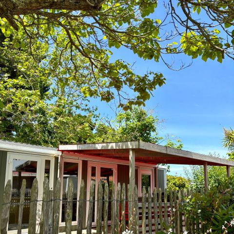 MOBILHOME 6 personnes - Cottage Premium - 3 chambres - 2 salles de bains - Draps, serviettes, plancha, forfait ménage inclus
