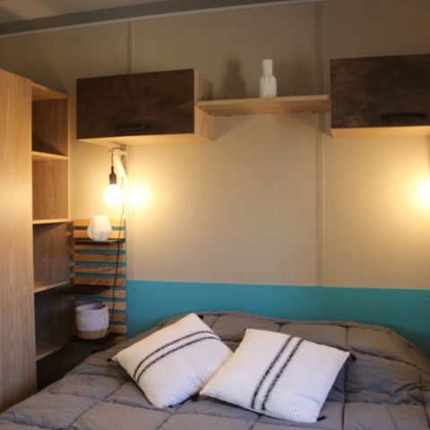 CHALET 4 personnes - Premium Badiane - 2 chambres - 2 salles de bains - Draps, serviettes, plancha, forfait ménage