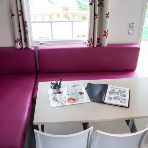 MOBILHOME 6 personnes - Cordelia (Keller Travel)