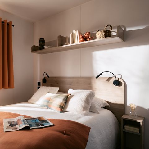 MOBILHOME 4 personnes - Mobil-home Cosy Plus TV LV Wifi - 2 chambres - 4 personnes 