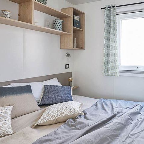 MOBILHOME 6 personnes - Confort climatisé (C6T)