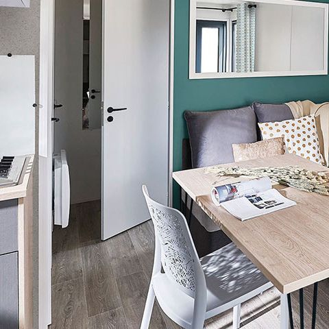 MOBILHOME 6 personnes - Confort climatisé (C7T)