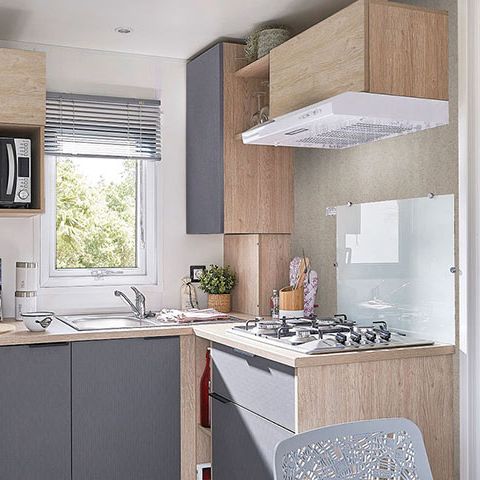 MOBILHOME 6 personnes - Confort climatisé (C7T)