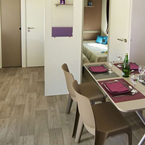 MOBILHOME 6 personnes - Confort climatisé (V6T)