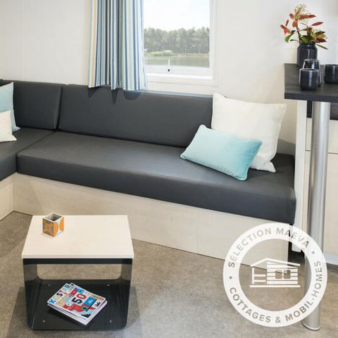 MOBILHOME 8 personnes - Maeva 5 pièces 8 personnes + TV