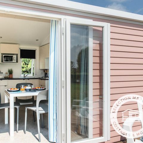 MOBILHOME 8 personnes - Maeva 5 pièces 8 personnes + TV