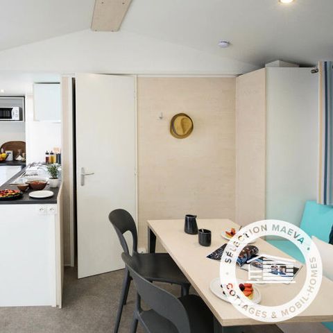 MOBILHOME 6 personnes - Maeva 3 Pièces 4/6 Personnes + TV