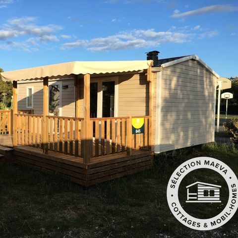 MOBILHOME 8 personnes - Maeva 4 Pièces 6/8 Personnes + TV
