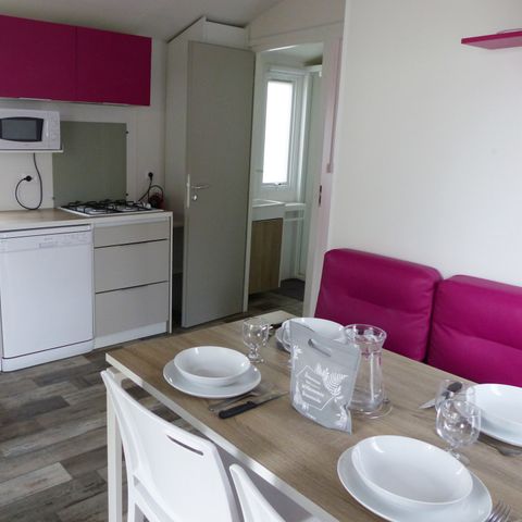 MOBILHOME 4 personnes - Bornéo