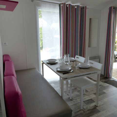 MOBILHOME 4 personnes - Bornéo