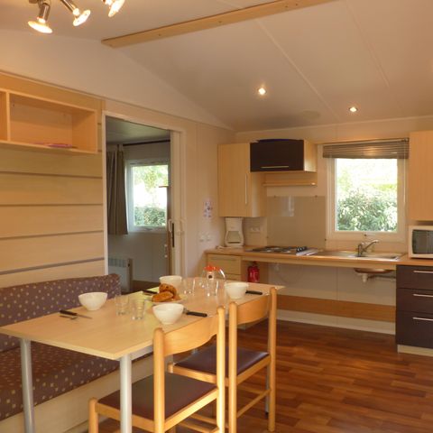MOBILHOME 4 personnes - Opale PMR