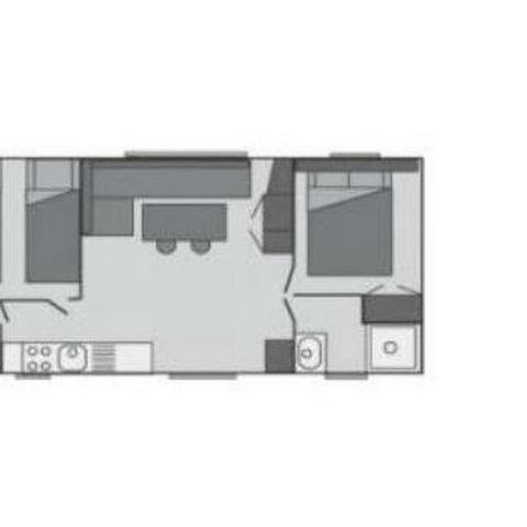 MOBILHOME 4 personnes - Opale PMR