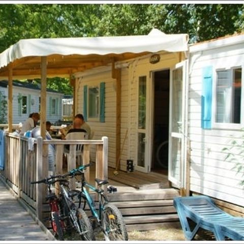 MOBILHOME 4 personnes - Opale PMR