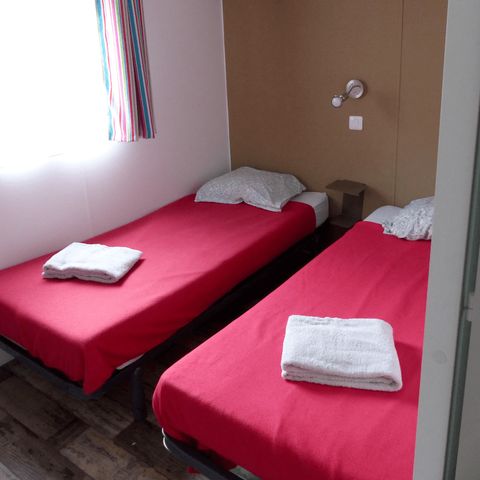 MOBILHOME 4 personnes - Bornéo - arrivée mercredi