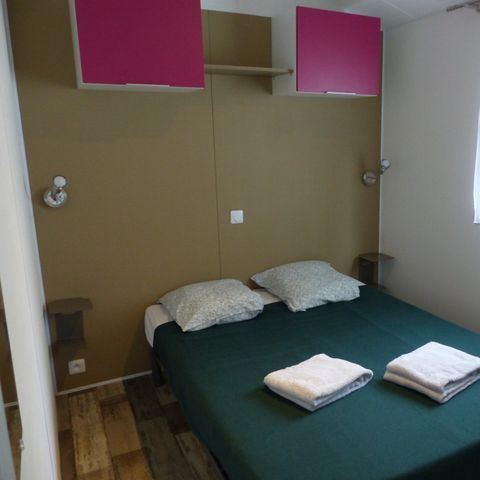 MOBILHOME 4 personnes - Bornéo - arrivée mercredi