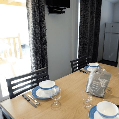 MOBILHOME 4 personnes - Macao - arrivée mercredi
