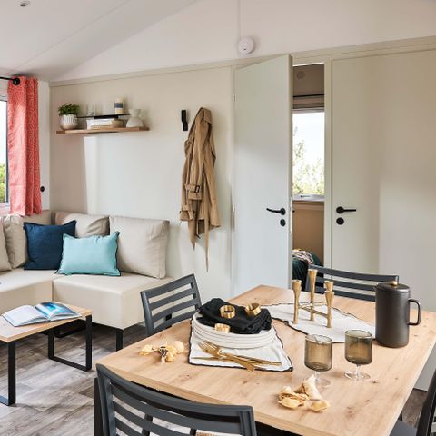 MOBILHOME 4 personnes - Maui - arrivée mercredi