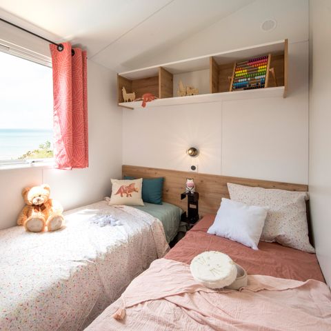 MOBILHOME 6 personnes - Bali - arrivée mercredi