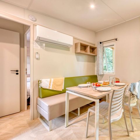 MOBILHOME 6 personnes - Comfort | 3 Ch. | 6 Pers. | Terrasse surélevée