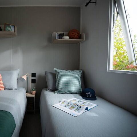 MOBILHOME 4 personnes - Homair Mobil-home MH  | Comfort | 2 Ch. | 4 Pers. | Terrasse surélevée