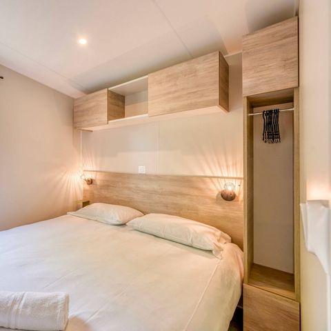 MOBILHOME 6 personnes - Comfort | 3 Ch. | 6 Pers. | Terrasse surélevée
