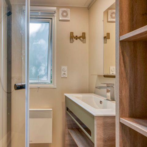 MOBILHOME 6 personnes - Comfort | 3 Ch. | 6 Pers. | Terrasse surélevée